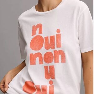 Mother Rowdy Tee Size S